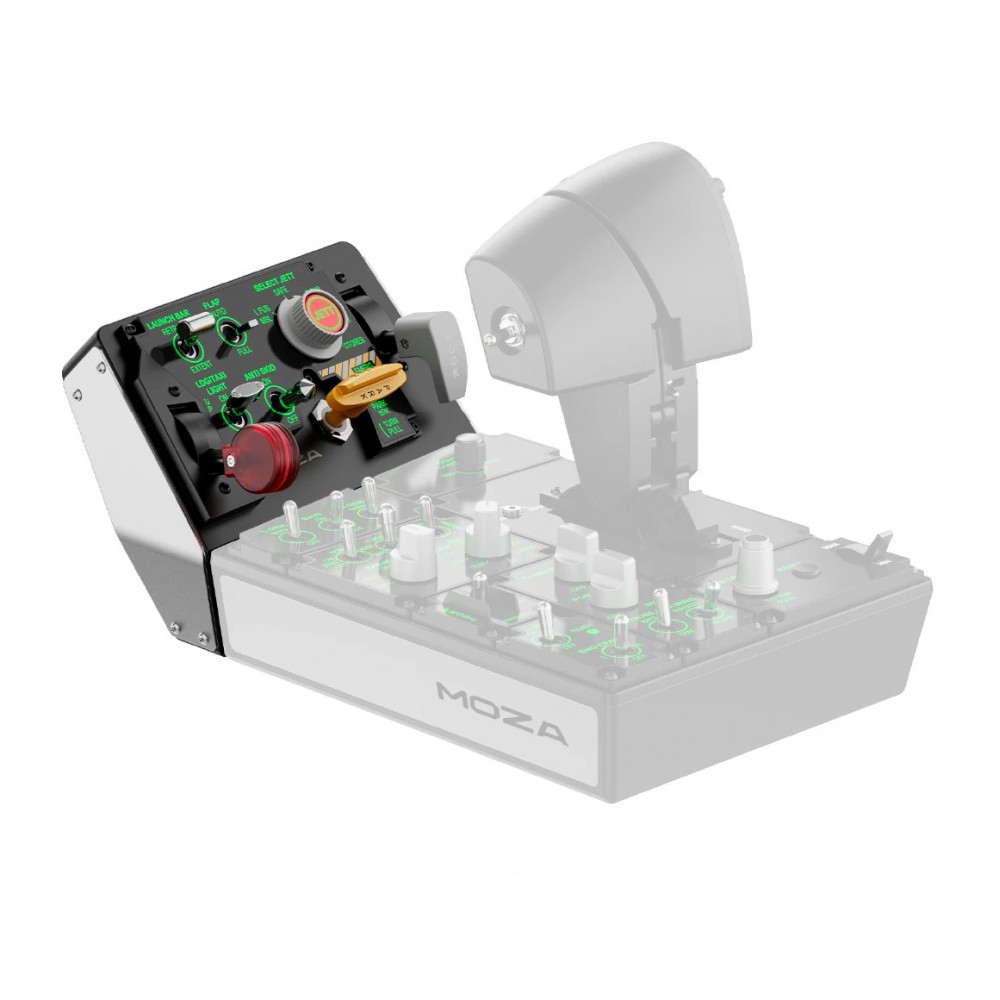 RSeat Europe SimracingMoza Racing Flight MTLP Panel - MOZA MTP